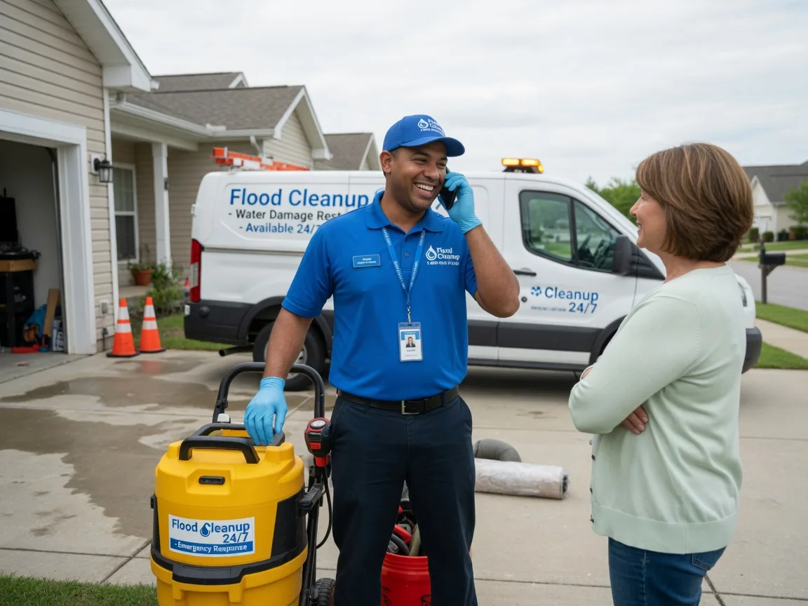 Flood Cleanup Mccurtain, OK FAQs