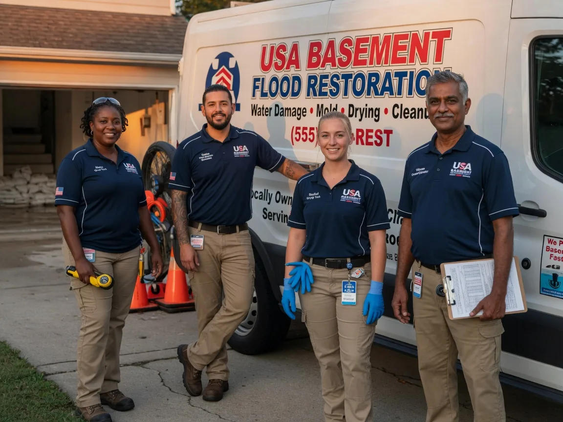 Basement Flood Cleanup company in Mccurtain, OK