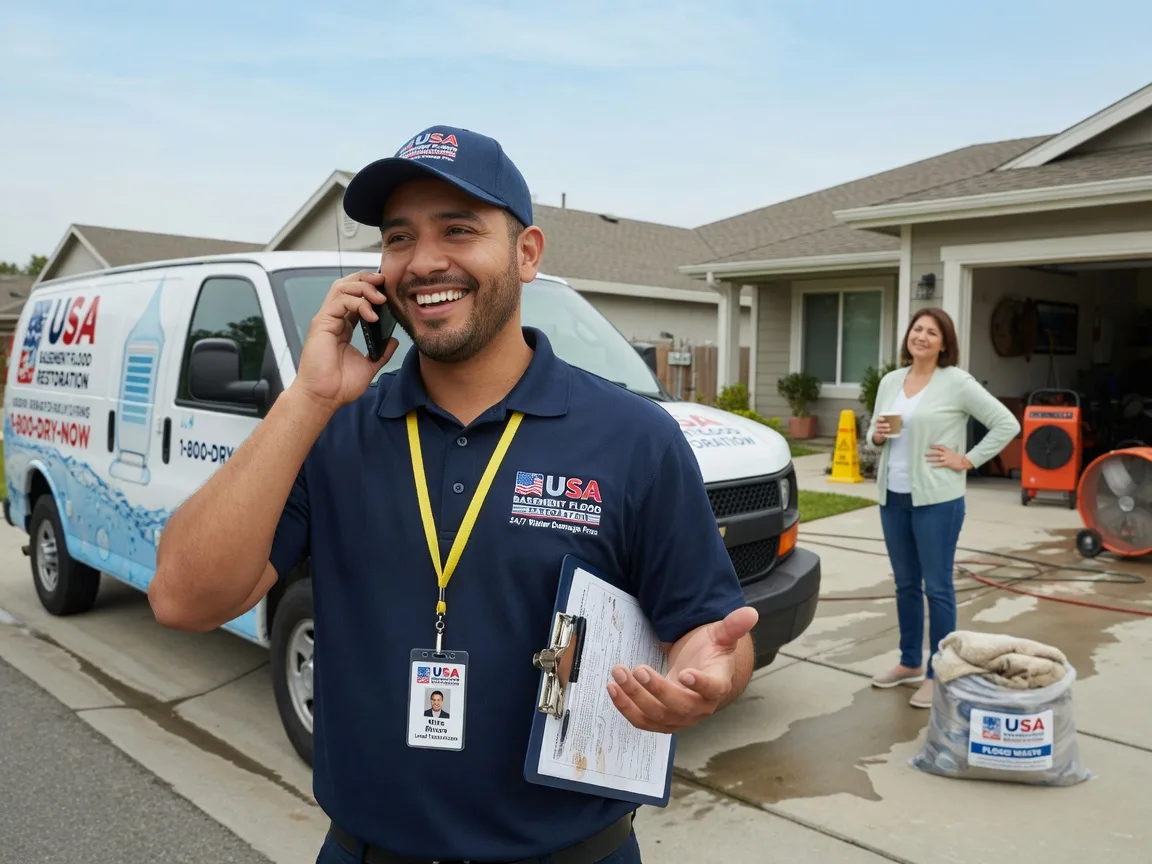 Basement Flood Cleanup Mccurtain, OK FAQs